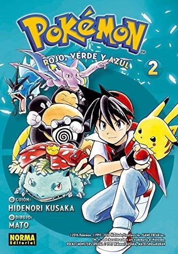 POKÉMON 2: ROJO, VERDE Y AZUL 2