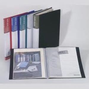 CARPETA 100 FUNDAS A4 MT100-9 CON CAJA NEGRO | 1 UNIDADES | (DATABANK) Imagen principal del producto