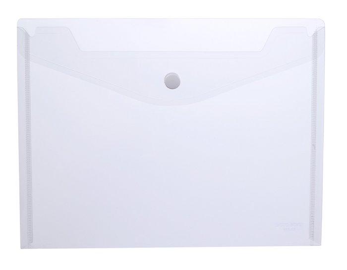 CARPETA PP SOBRE A4 1 BROCHE 105 TRANSPARENTE | 12 UNIDADES | (DATABANK) Imagen principal del producto