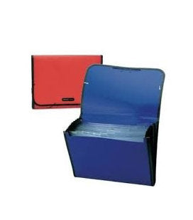 CARPETA PP FUELLE A4 KA412 AZUL | 1 UNIDADES | (DATABANK)