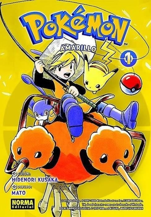 POKÉMON 3: AMARILLO 01