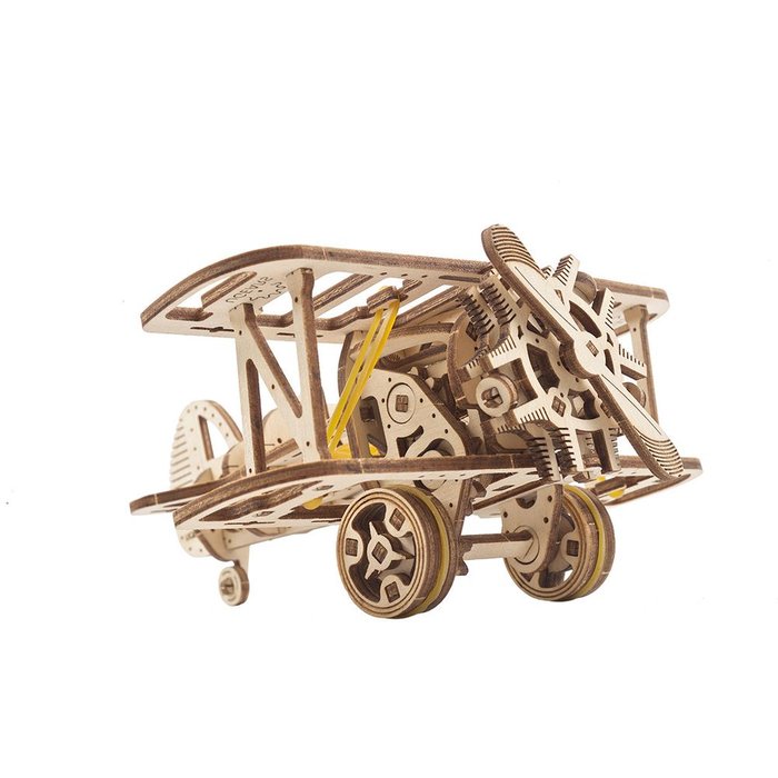 Maqueta Mini Avion Biplano Aquamarine Games