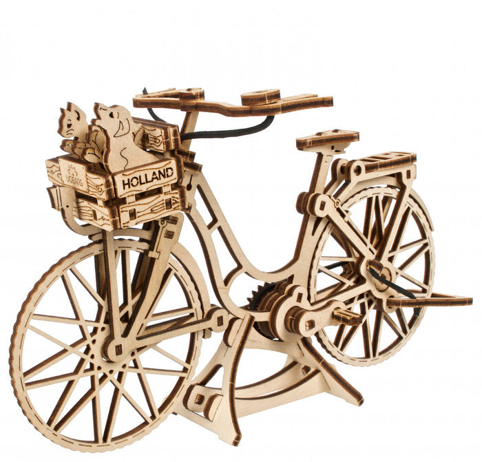 Maqueta bicicleta holandesa UGEARS
