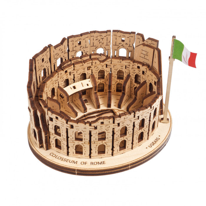 Maqueta Coliseo de Roma UGEARS Imagen principal del producto