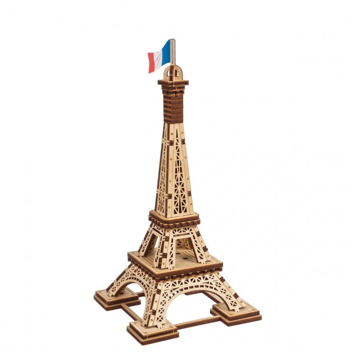 Maqueta Torre de París UGEARS en madera Imagen principal del producto