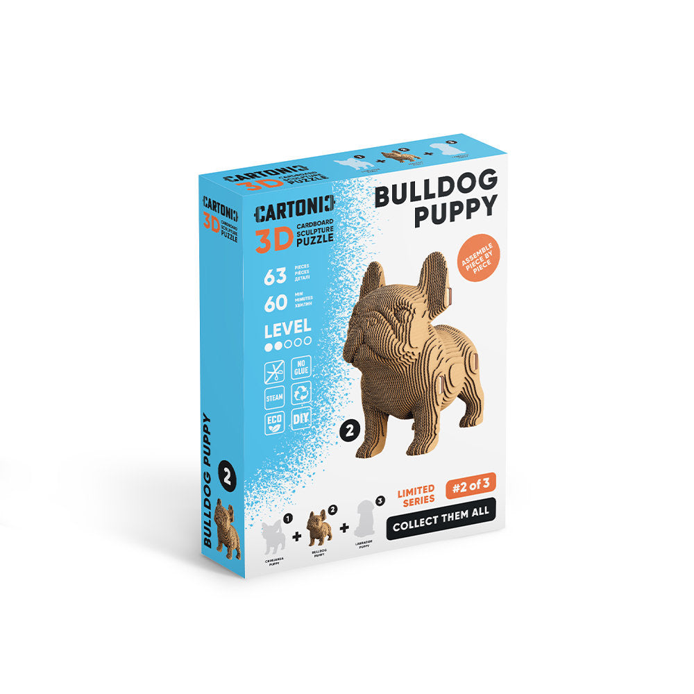 Maqueta Carton Bulldog Cartonic en Eco-Cardboard Imagen principal del producto