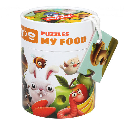 Puzzle Infantil 20 Piezas Cubika Imagen principal del producto
