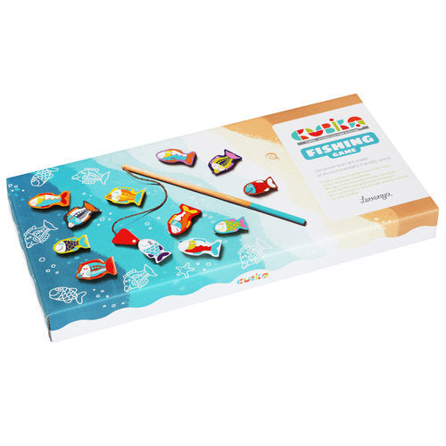 Juego de Pesca de Madera Cubika Imagen principal del producto