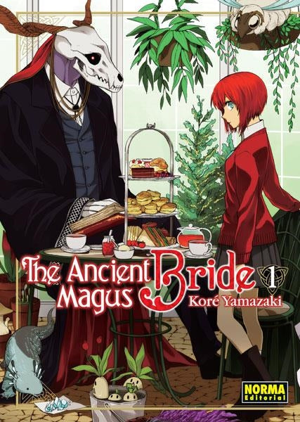 THE ANCIENT MAGUS BRIDE 01 Imagen principal del producto