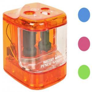 AFILALAPIZ DOBLE ELECTRICO COLORES SURTIDOS | 1 UNIDADES | (PRYSE, S,A,) Imagen principal del producto