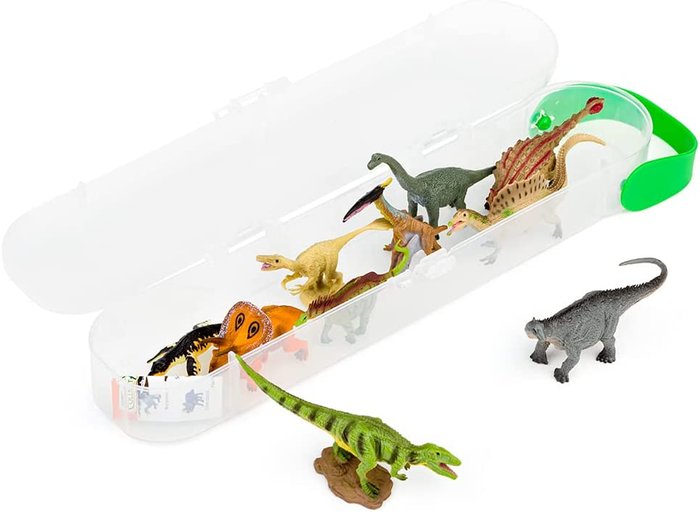 Box Figuras Surtidas Minidinosaurios DEQUBE Imagen principal del producto