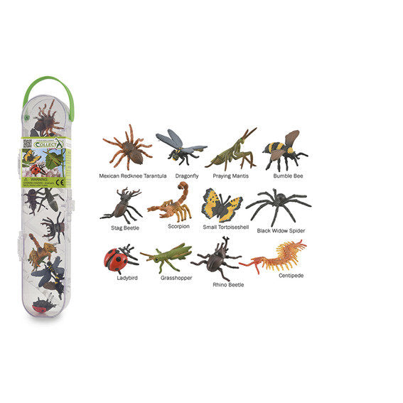Box de Mini Insectos y Arañas Surtidos Collecta