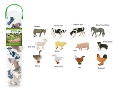 BOX DE ANIMALES DE LA GRANJA MINIS | DEQUBE | 1 UNIDAD | 4892900011103