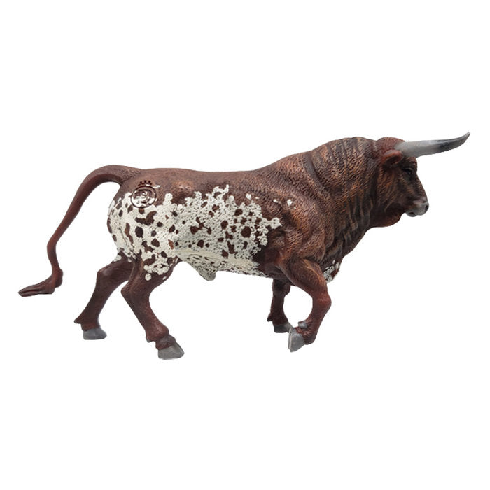 Figura Toro Bravo Salinero Trotando DEQUBE Imagen principal del producto
