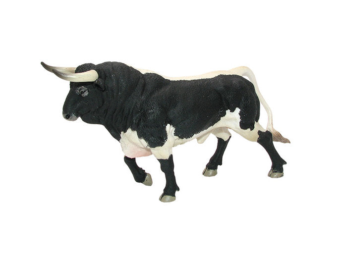 FIGURA TORO BRAVO APAREJADO TROTANDO | DEQUBE | 1 UNIDAD | 4892900100098