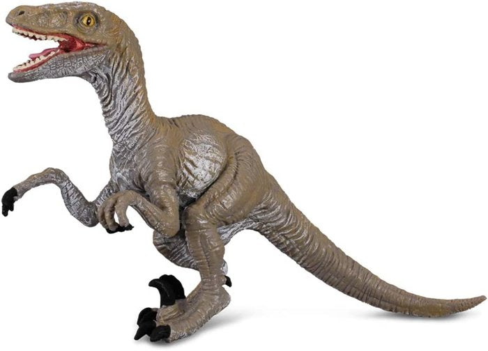Figura Velociraptor DEQUBE Juguete de plástico