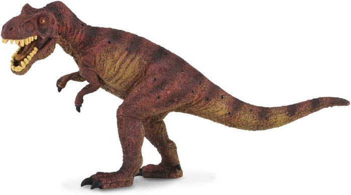 Figura Tyrannosaurus Rex DEQUBE Juguete de plástico Imagen principal del producto