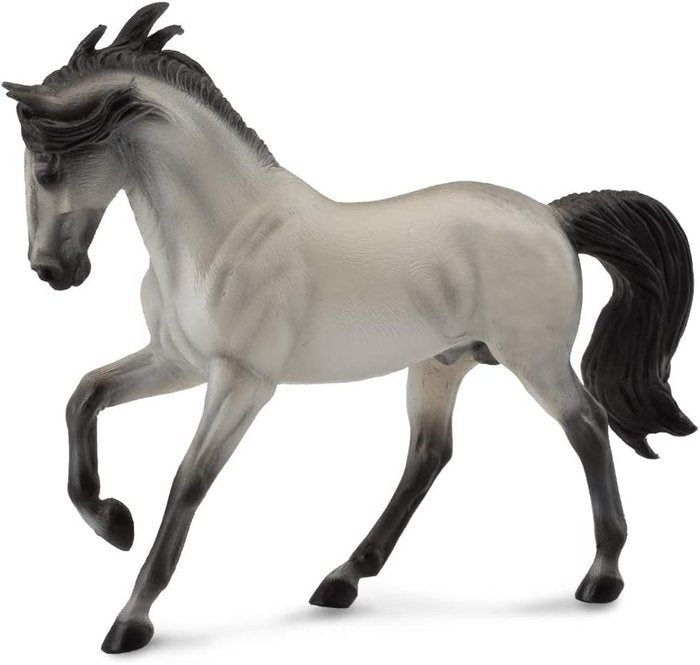 Figura semental andaluz gris DEQUBE Imagen principal del producto