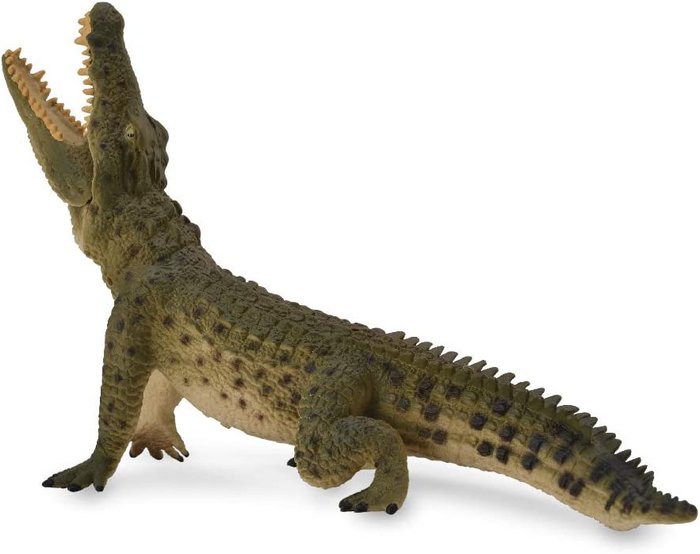 Figura Cocodrilo del Nilo con Mandíbula Movible DEQUBE Imagen principal del producto