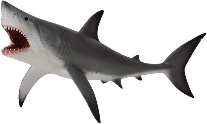 Figura Tiburón Blanco con la Boca Abierta Marca DEQUBE