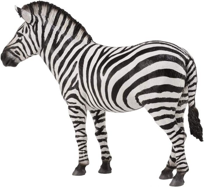 Figura Zebra Comun DEQUBE Juguete de Plástico