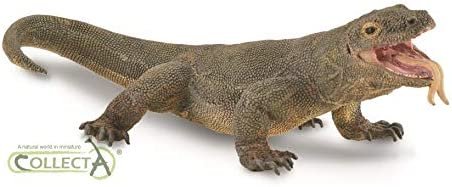 FIGURA DRAGON DE KOMODO | DEQUBE | 1 UNIDAD | 4892900889009
