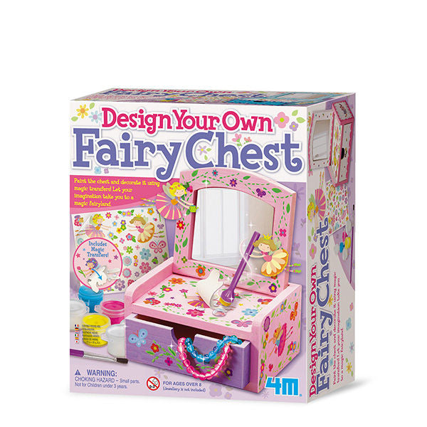 JUEGO 4M DESIGN YOUR OWN FAIRY CHEST | 4M | 1 UNIDAD | 4893156027382