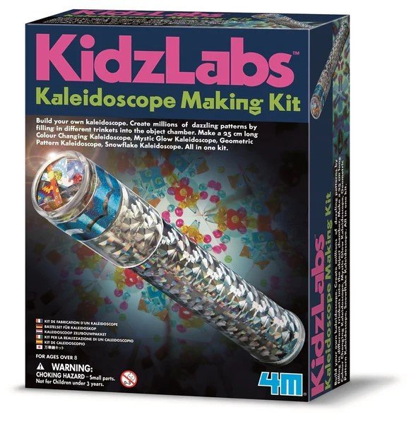 Juego 4M Kidz Labs Kaleidoscope Making Kit Marca 4M Imagen principal del producto