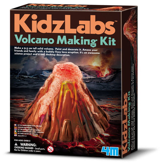 Juego 4M Kidz Labs Volcano Making Kit Marca 4M Imagen principal del producto