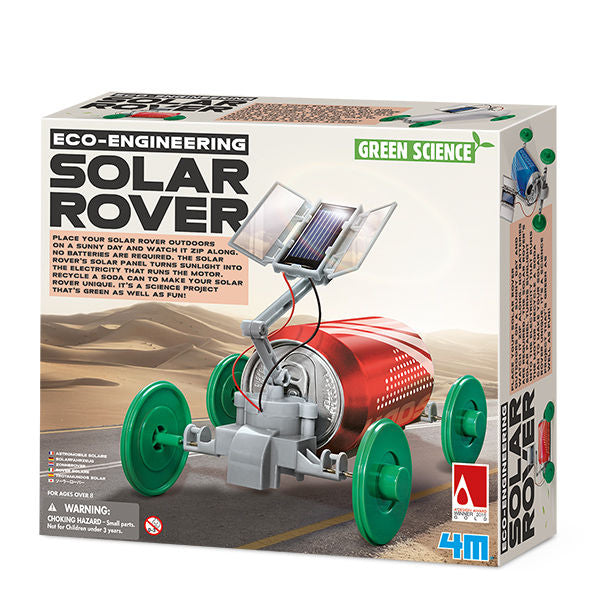 Juego 4M Green Science Solar Rover Marca 4M
