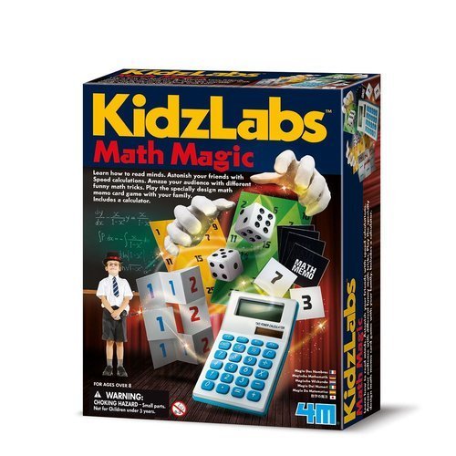 Juego Kidzlabs Magia Matemática 4M