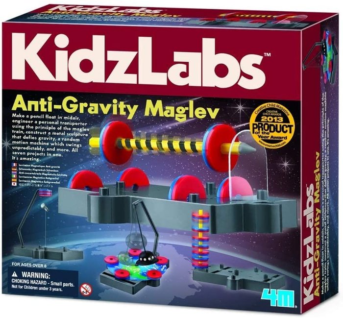 Juego Kidz Labs Anti Gravity Maglev 4M
