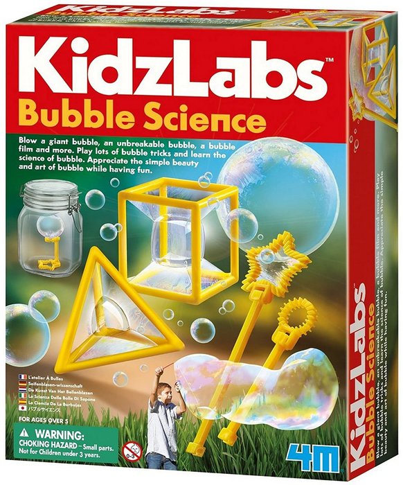 Juego Kidz Labs Bubble Science Marca 4M