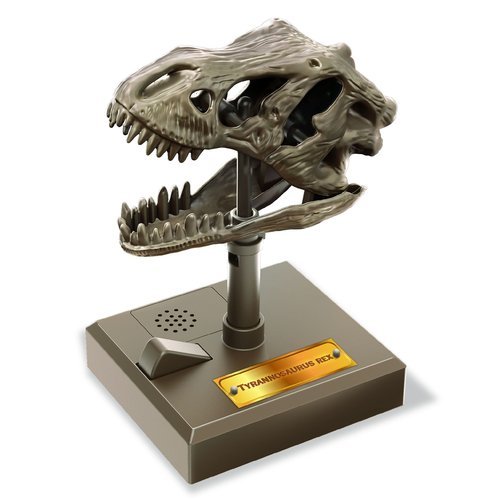 Cráneo de Dinosaurio Mecánico Marca 4M Juego Educativo Imagen principal del producto