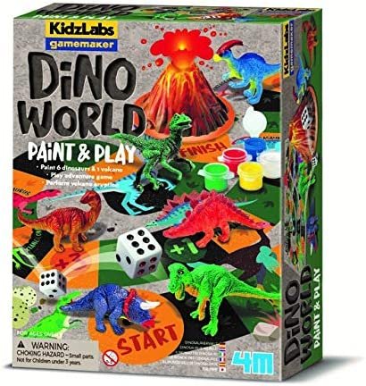 Juego Kidzlabs Juego de Mesa de Dinosaurios 4M Imagen principal del producto