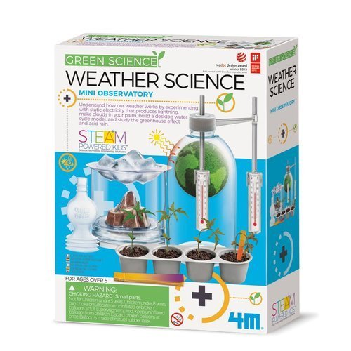 Juego Greenscience Fenómenos Meteorológicos 4M Imagen principal del producto