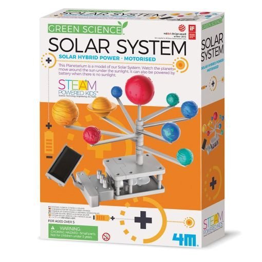 Juego 4M Sistema Solar Motorizado Marca 4M