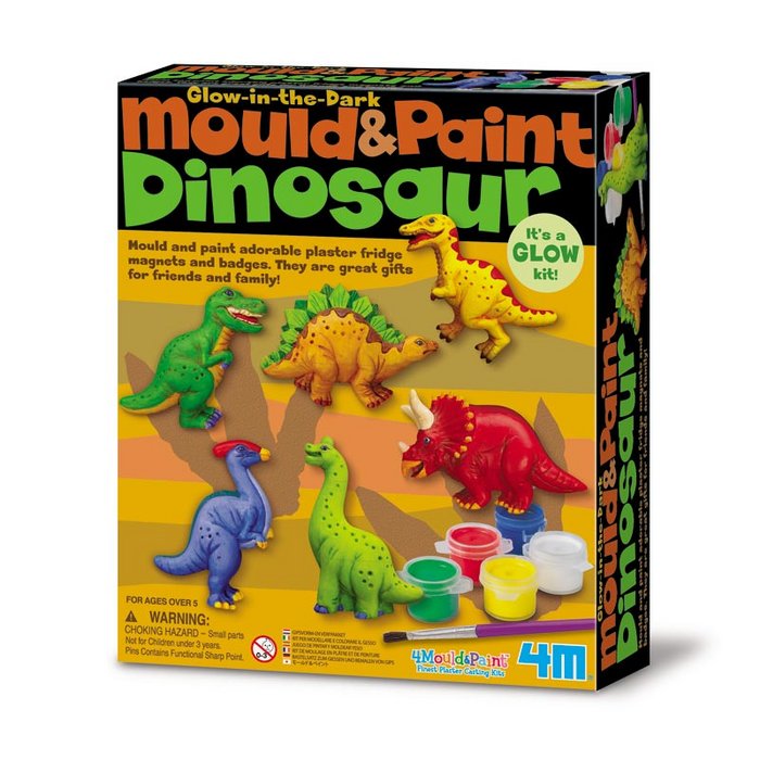 JUEGO 4M MOULD & PAINT DINOSAUR | 4M | 1 UNIDAD | 4893156035141