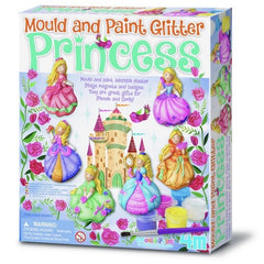 JUEGO 4M MOLDEA Y PINTA PRINCESAS | 4M | 1 UNIDAD | 4893156035288