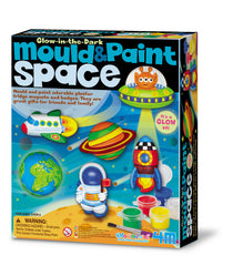 JUEGO MOULD & PAINT GLOW SPACE | 4M | 1 UNIDAD | 4893156035462