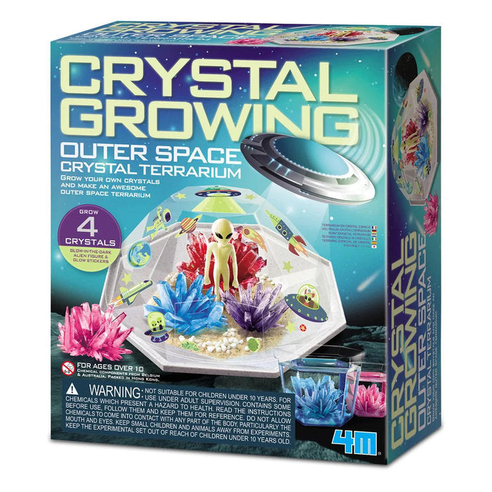 Juego Crece Cristales Espacio Marca 4M