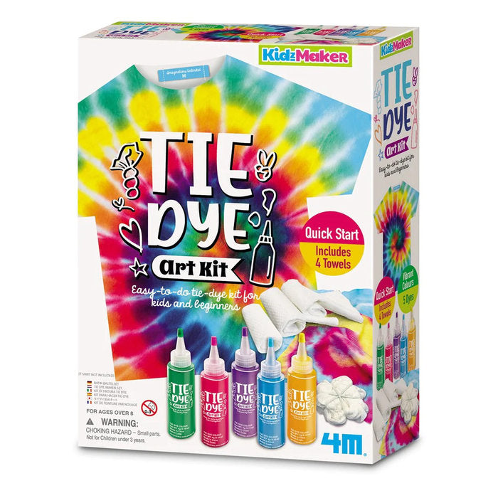 JUEGO KIDZMAKER TIE DYE | 4M | 1 UNIDAD | 4893156047878 Imagen principal del producto