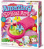 Juego Thinkingkits Amazing Spiral Art 4M