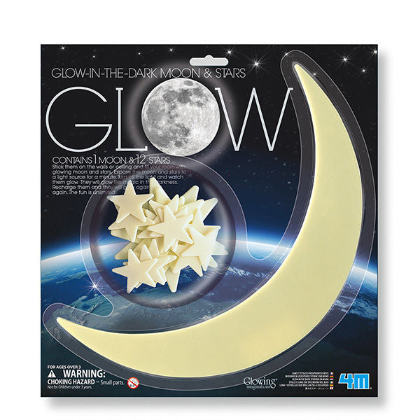 JUEGO 4M GLOW MOON Y STAR LARGE | 4M | 1 UNIDAD | 4893156052155 Imagen principal del producto
