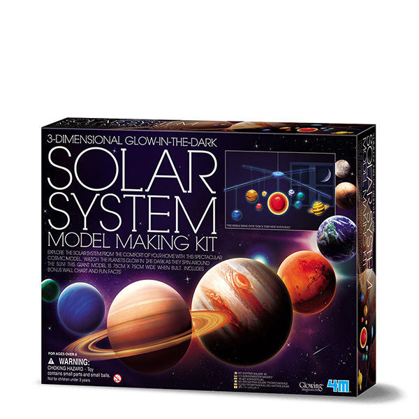 Juego 4M 3D Solar System Model Making Kit Imagen principal del producto