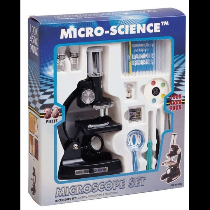 MICROSCOPIO 36P 100X450X900X | ARTES | 1 UNIDAD | 4893669099364 Imagen principal del producto