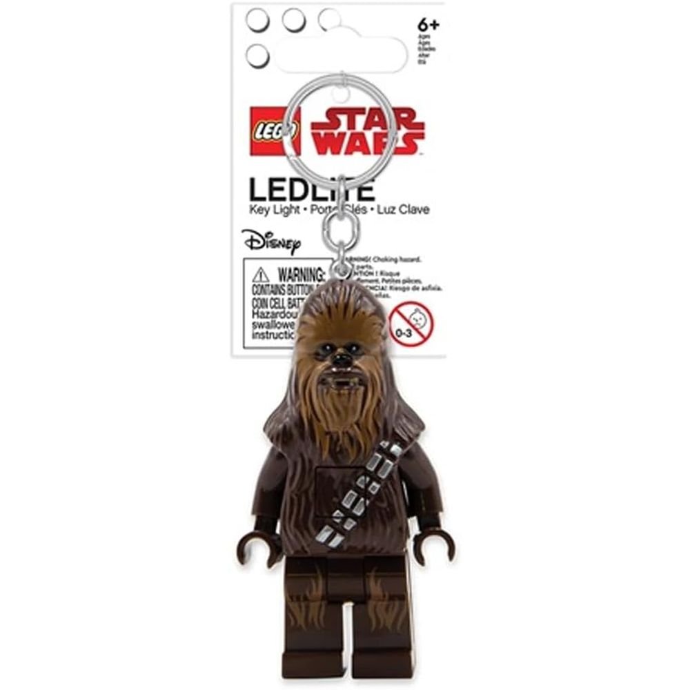 LLAVERO LINTERNA LEGO CHEWBACCA | LEGO | 1 UNIDAD | 4895028513399 Imagen principal del producto