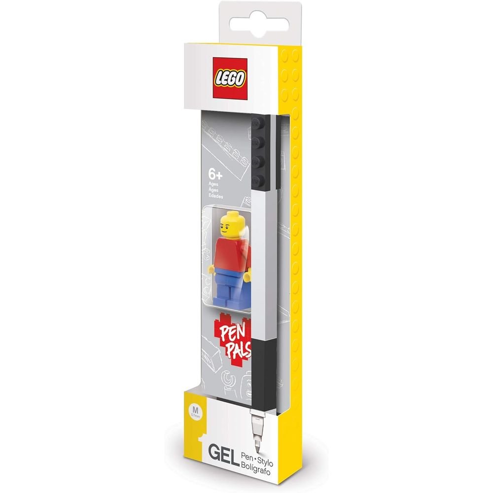 Boligrafo Lego Negro con Figura Marca Lego Pack 1 Unidad Imagen principal del producto