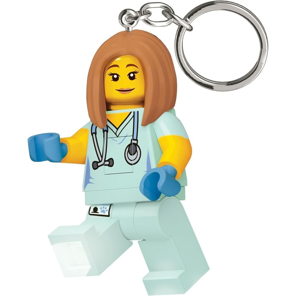 LLAVERO LINTERNA LEGO VETERINARIA | LEGO | 1 UNIDAD | 4895028528355 Imagen principal del producto
