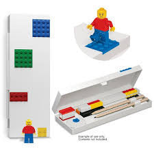 CAJA LEGO PARA LAPICEROS + FIGURA | LEGO | 1 UNIDAD | 4895028528843 Imagen principal del producto